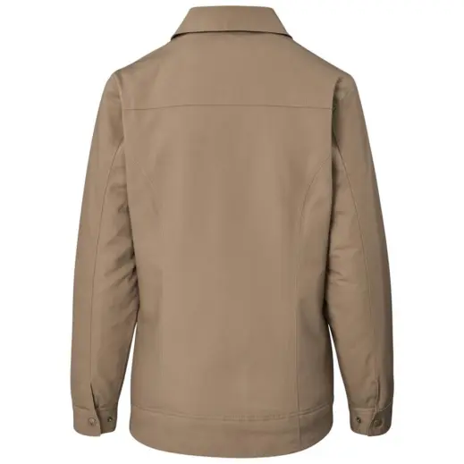 Ladies Maluti Jacket Khaki Back